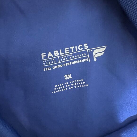 Fabletics Feel Good Jogger‎ Scrub Men's 3X - Picture 5 of 5